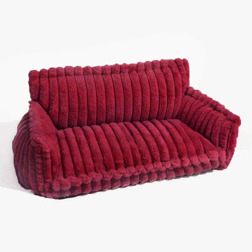 Hundesofa för Kjäledyr med Hevet Kant