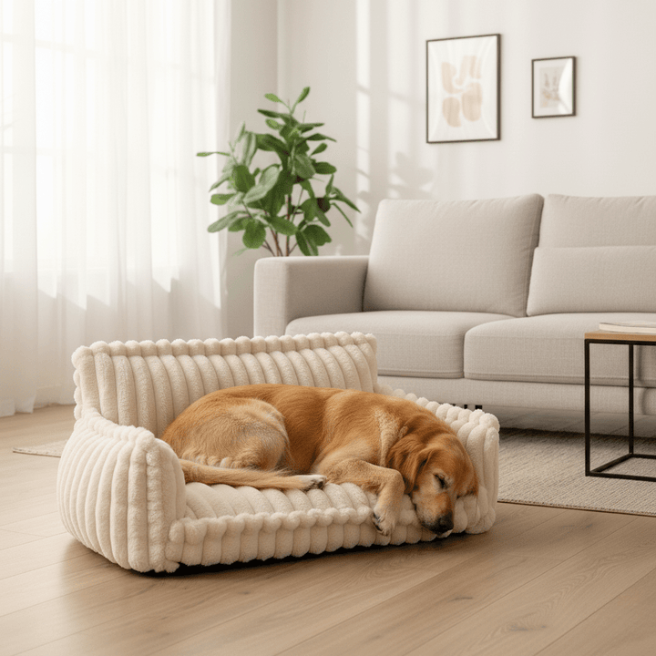 Hundesofa för Kjäledyr med Hevet Kant