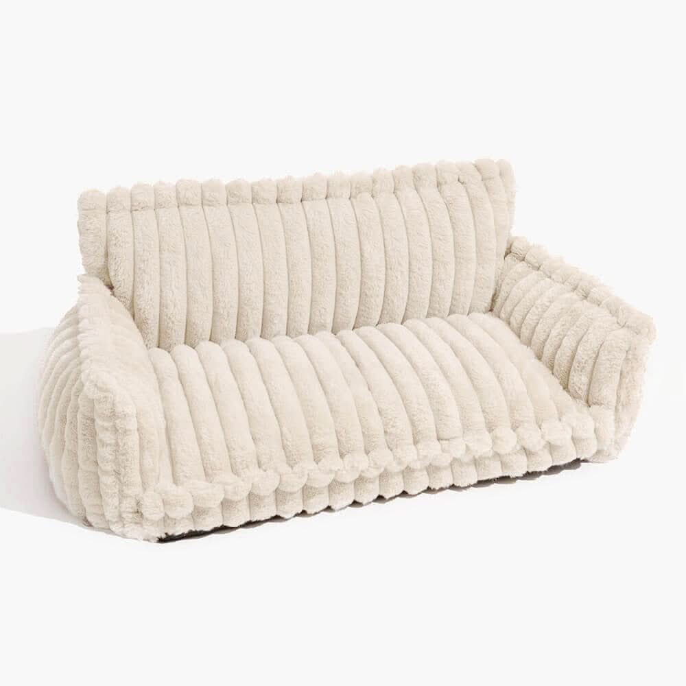 Hundesofa för Kjäledyr med Hevet Kant