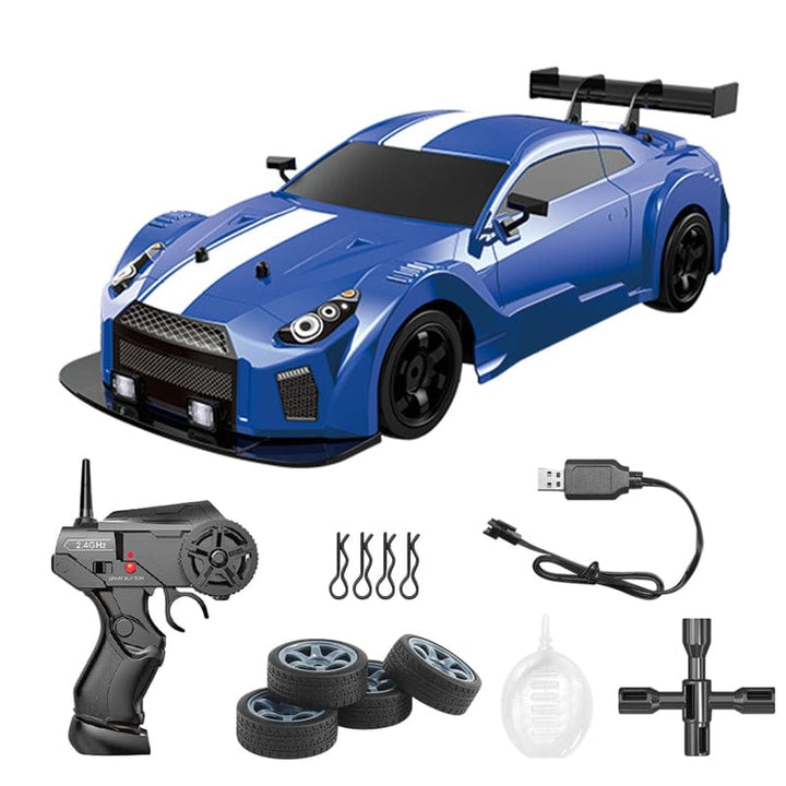 Höghastighets RC Driftbil 4WD för Racing och Lek