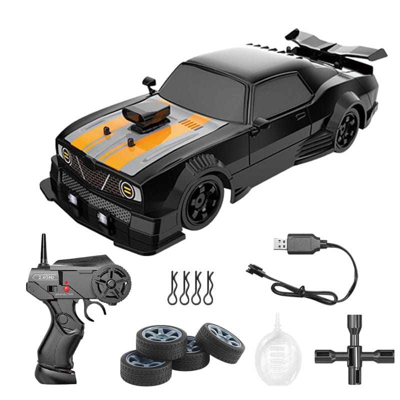 Höghastighets RC Driftbil 4WD för Racing och Lek