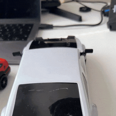 Höghastighets RC Driftbil 4WD för Racing och Lek