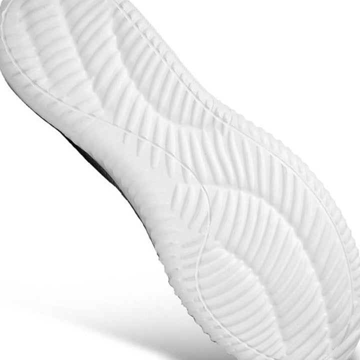 Herr Komfort Sneakers | Andningsbar Vevd Design