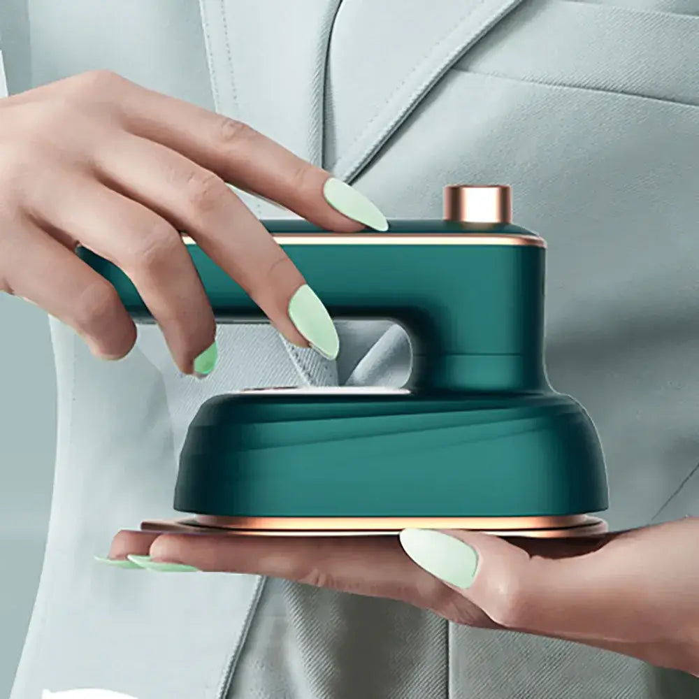Bärbar Klesdamper för Rynkefri Vardag – Kompakt &amp; Effektiv