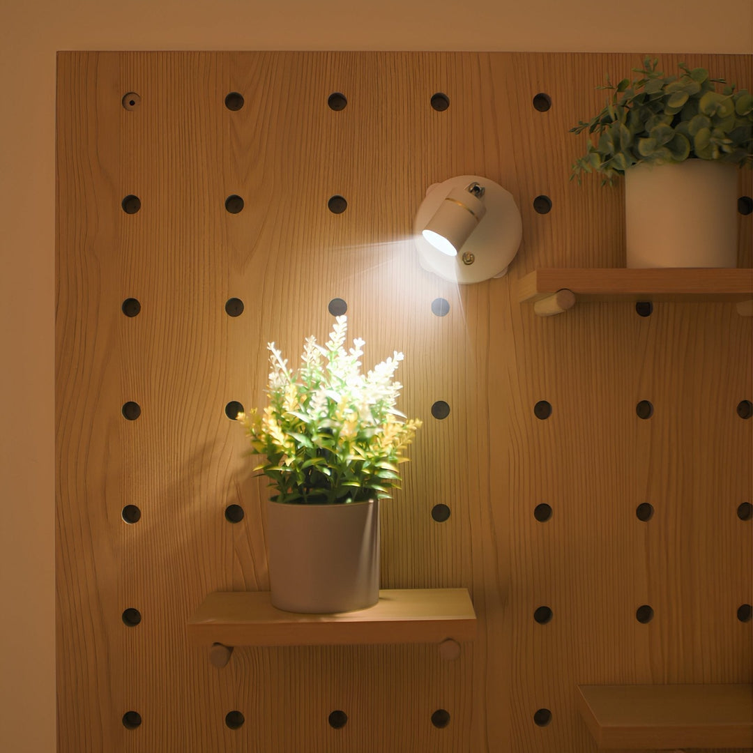 Trådlös LED-spotlight för Flexibel Belysning