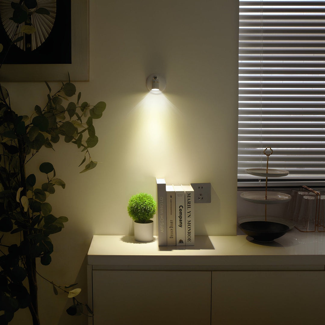 Trådlös LED-spotlight för Flexibel Belysning