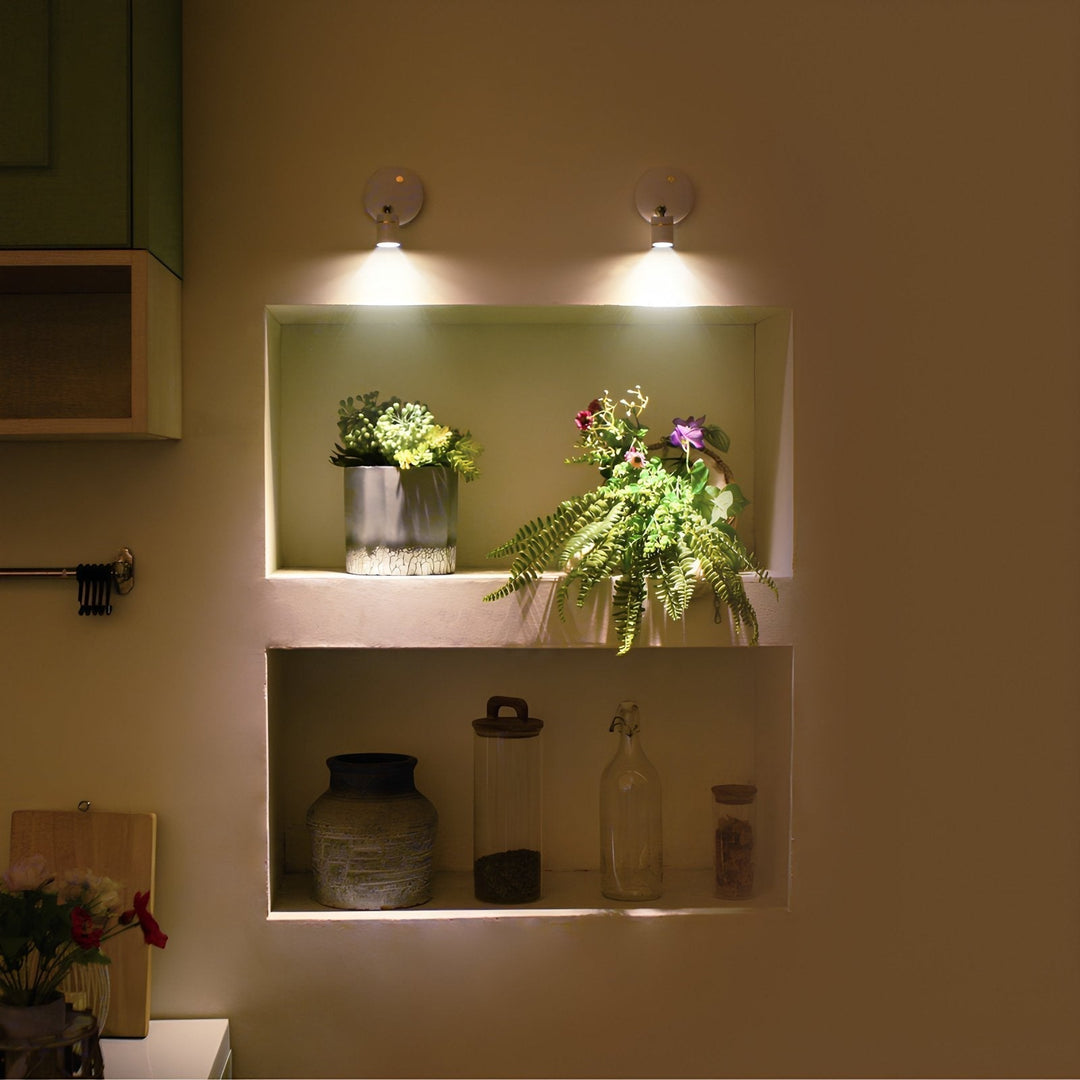 Trådlös LED-spotlight för Flexibel Belysning