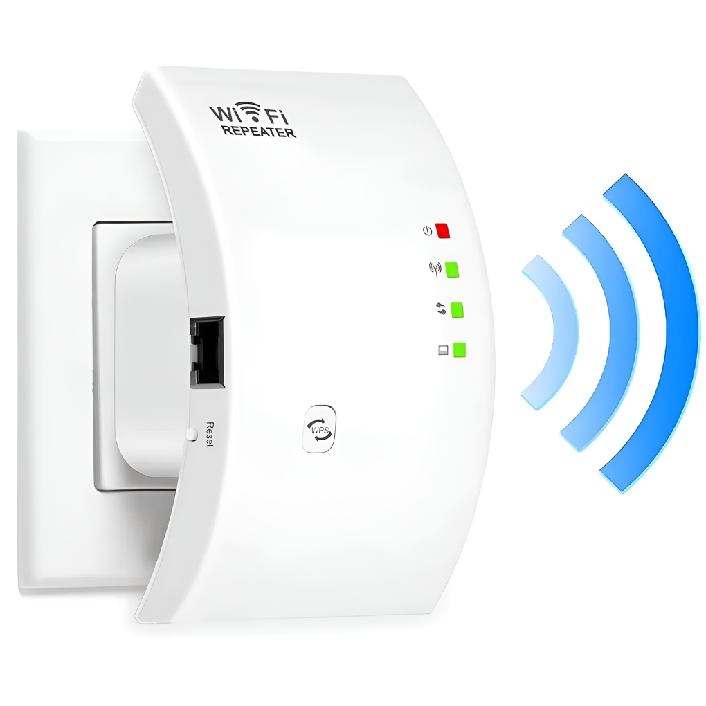 Trådlös WiFi-signalforsterker för Stabilt Internett