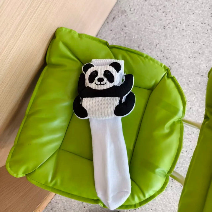 Unisex Hussokker med 3D Dyreaksent Fluffy Komfort