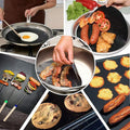 Inte-klebende grillmatter - Slitstark och gjenbrukbar grillhjelp