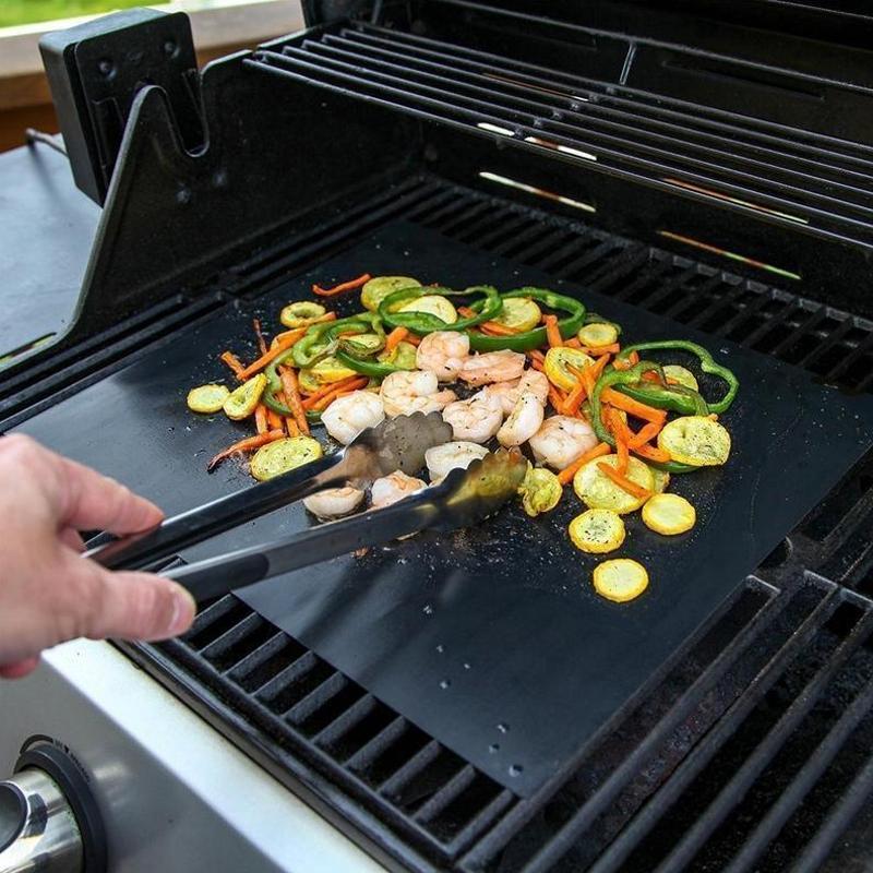 Inte-klebende grillmatter - Slitstark och gjenbrukbar grillhjelp