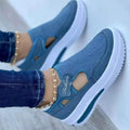 Dam Andningsbar Mesh Sneakers för Komfort och Stil