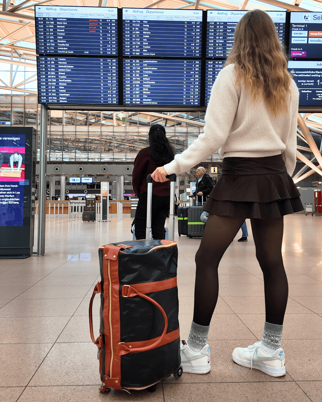 Håndbagasje - Stor Kapasitet och Stil - 60L