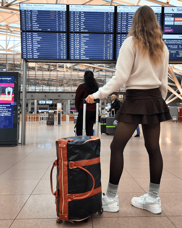 Håndbagasje - Stor Kapasitet och Stil - 60L