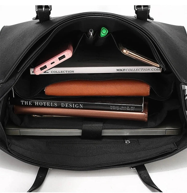 Vattentät laptopveske för damer
