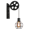 Industriell LED Vägglampa för Vardagsrum | Modern Designbelysning