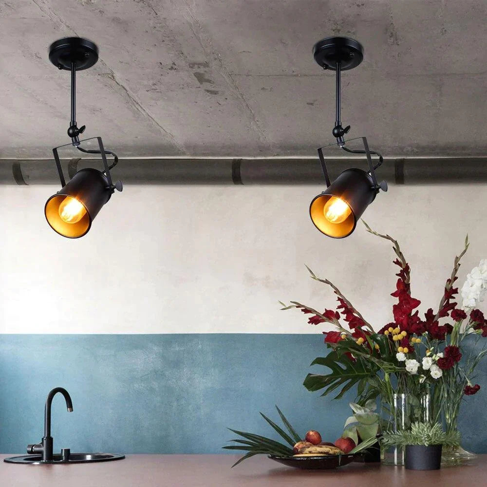 Industriell Taklampa - Modern Stil | Vintage Pendellampa