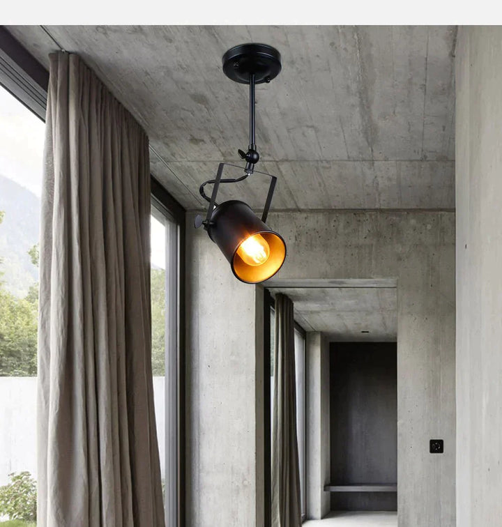 Industriell Taklampa - Modern Stil | Vintage Pendellampa