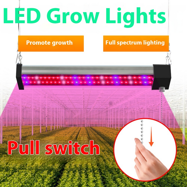 Inomhus LED-Plantelampe Fullspektrum för Optimal Vekst