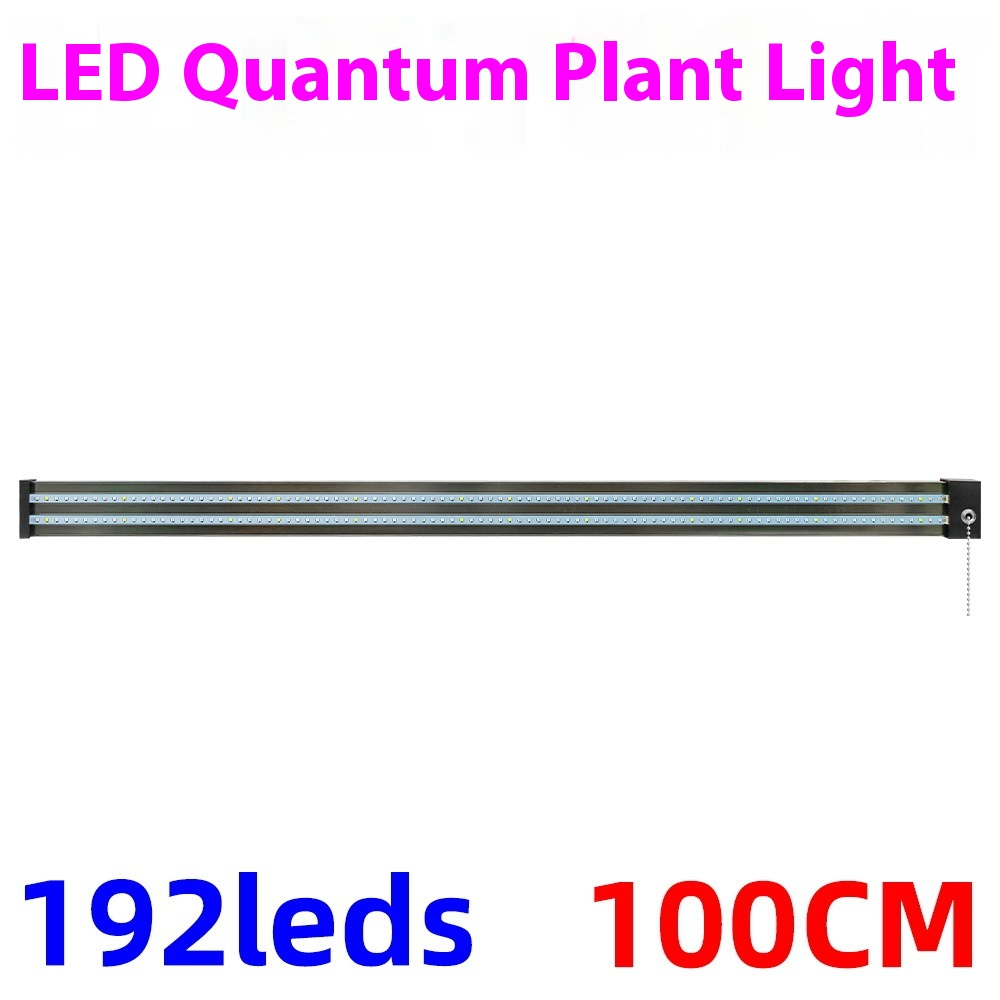 Inomhus LED-Plantelampe Fullspektrum för Optimal Vekst