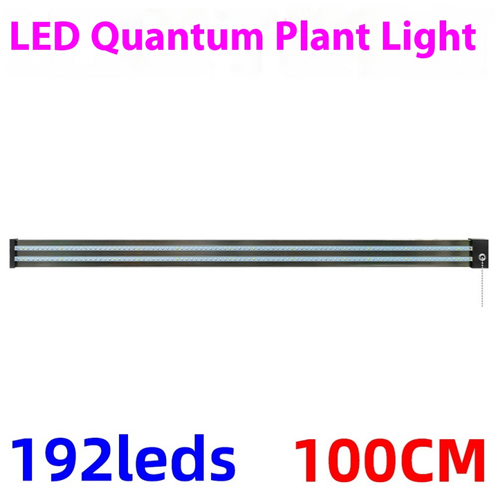 Inomhus LED-Plantelampe Fullspektrum för Optimal Vekst