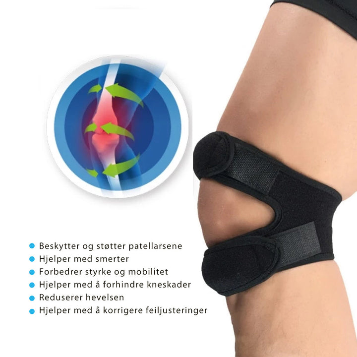 Innovativ Knestötte - Komfort och Stabilisering för Patella