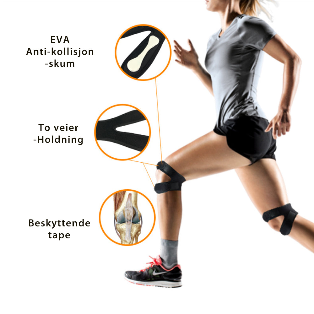 Innovativ Knestötte - Komfort och Stabilisering för Patella