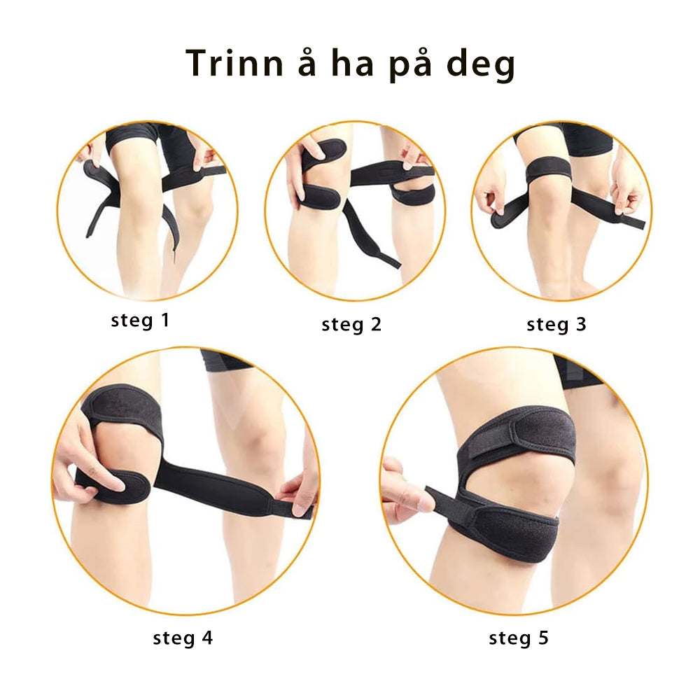 Innovativ Knestötte - Komfort och Stabilisering för Patella
