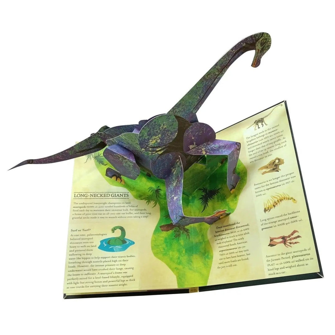 Interaktiv 3D Dinosaurbok för Barn