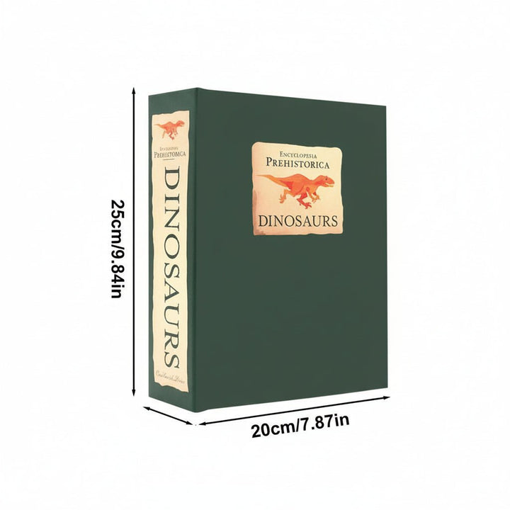 Interaktiv 3D Dinosaurbok för Barn
