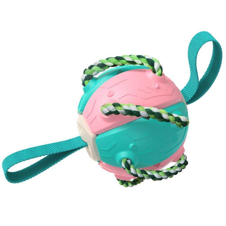 Interaktiv Frisbee Ball Hundeleke – Engasjerende Lek för Din Pelsvenn