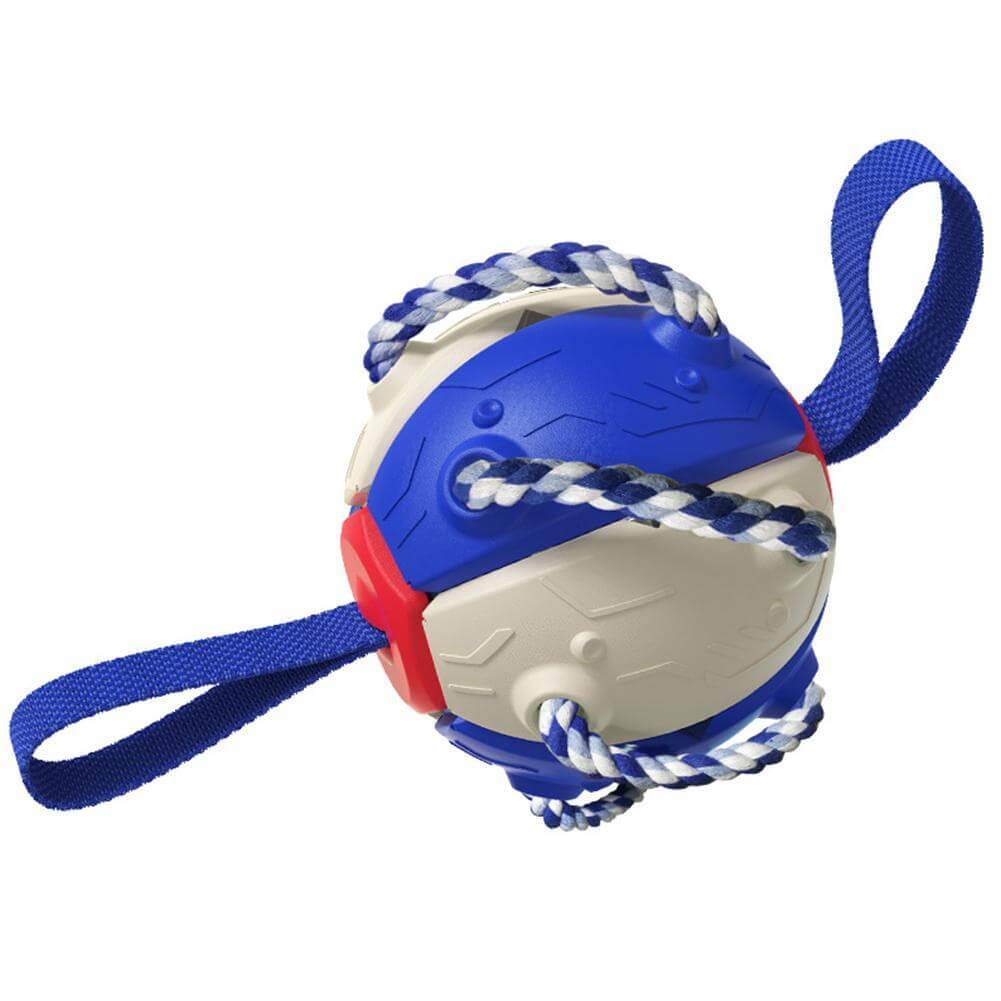 Interaktiv Frisbee Ball Hundeleke – Engasjerende Lek för Din Pelsvenn