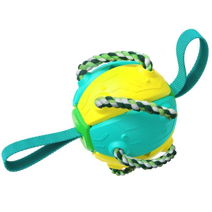 Interaktiv Frisbee Ball Hundeleke – Engasjerende Lek för Din Pelsvenn