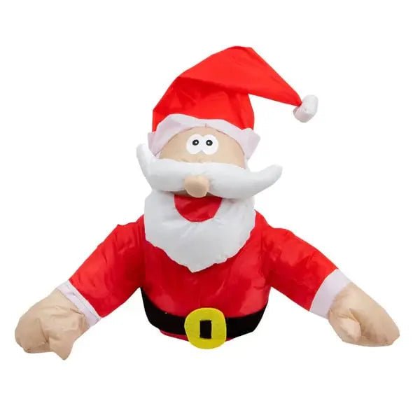 Interaktiv Julevindusdekorasjon med Ljud och Rörelse