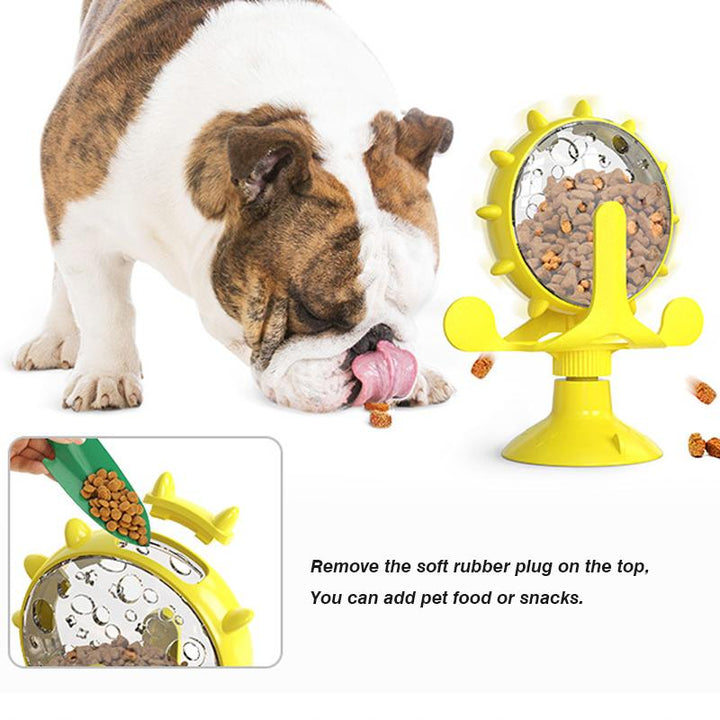 Windmill Pet Feeder Leksaker - Interaktiv och Robust