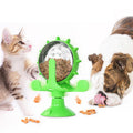 Windmill Pet Feeder Leksaker - Interaktiv och Robust