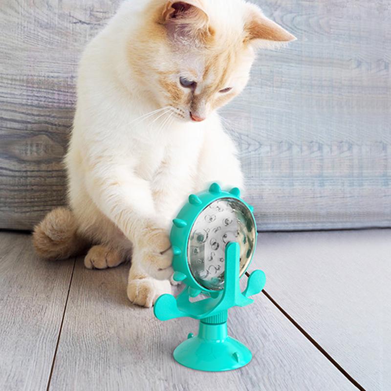Windmill Pet Feeder Leksaker - Interaktiv och Robust