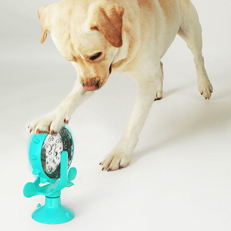 Windmill Pet Feeder Leksaker - Interaktiv och Robust