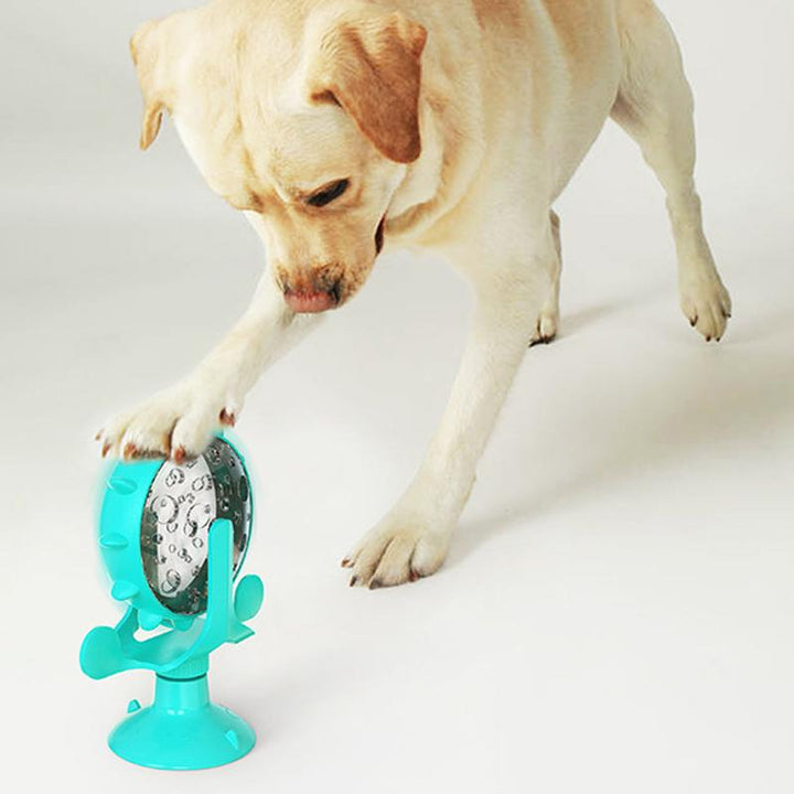 Windmill Pet Feeder Leksaker - Interaktiv och Robust