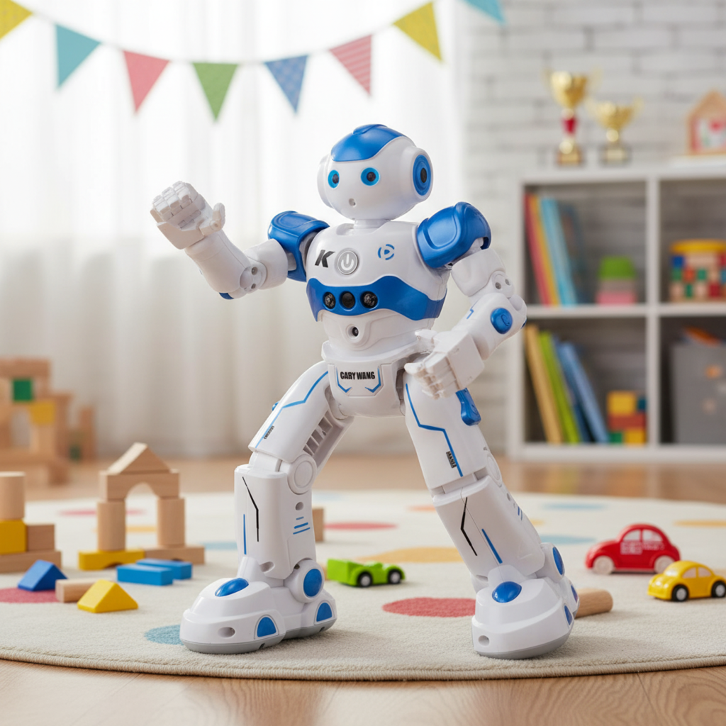 Interaktiv Läringsrobot för Barn