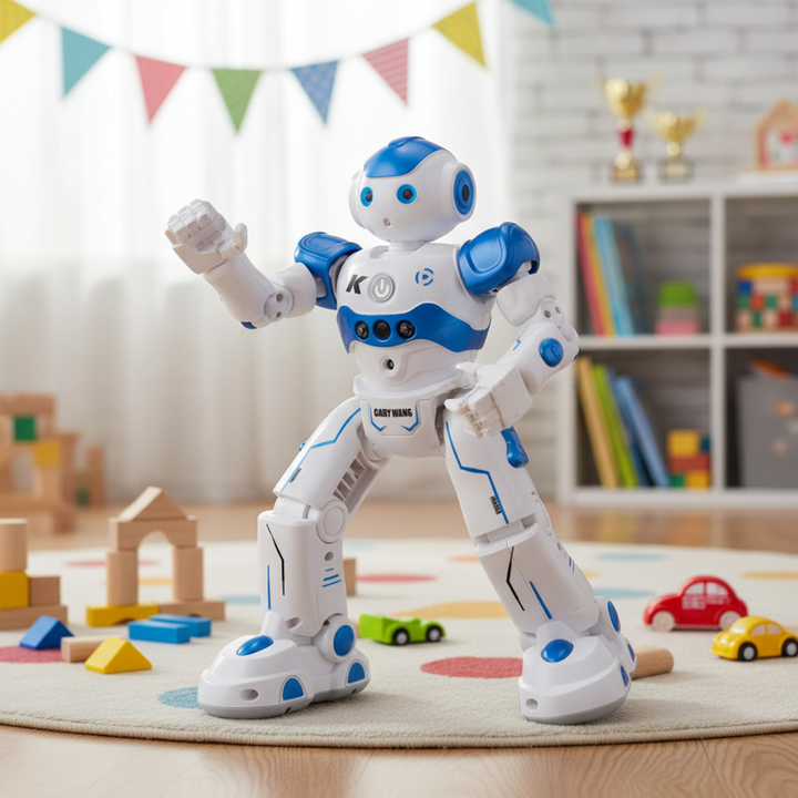 Interaktiv Läringsrobot för Barn