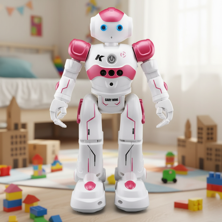 Interaktiv Läringsrobot för Barn