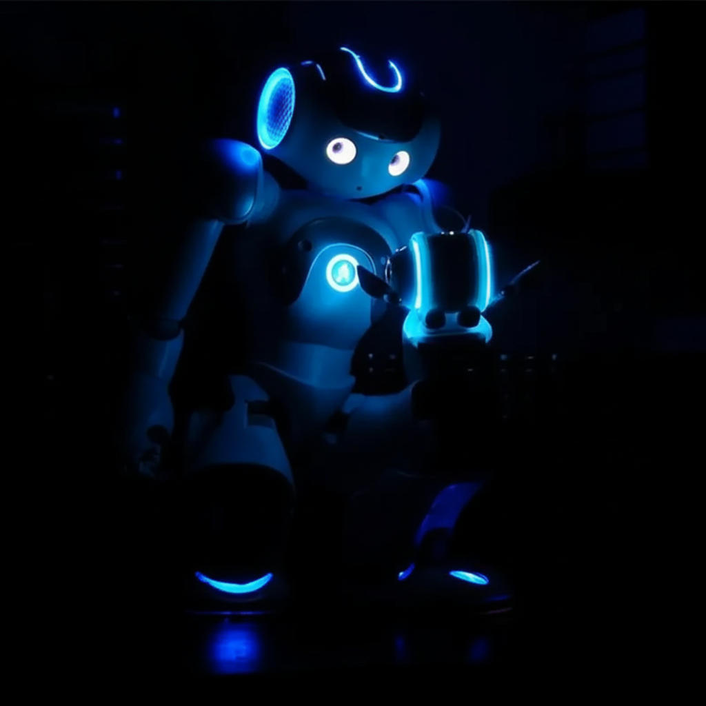 Interaktiv Läringsrobot för Barn