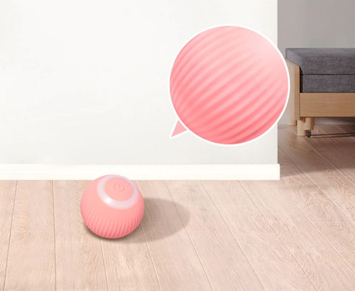 Interaktiv Smart Rullende Ball för Kjäledyr