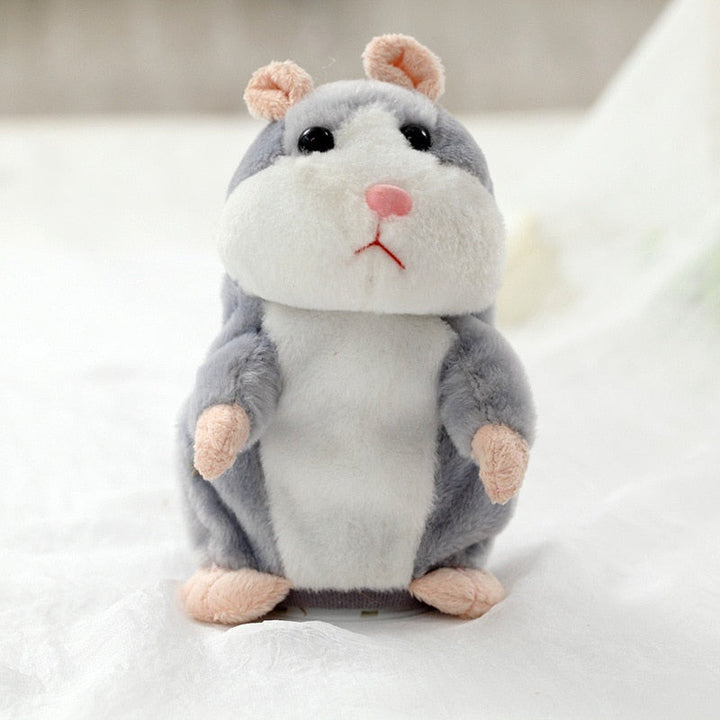 Interaktiv Gjenfortellende Hamster Plysjleke för Barn