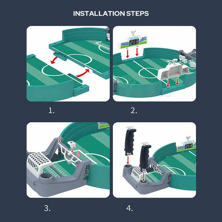 Interaktivt Fotballspill - Familievennlig Spill | Tryggt Material