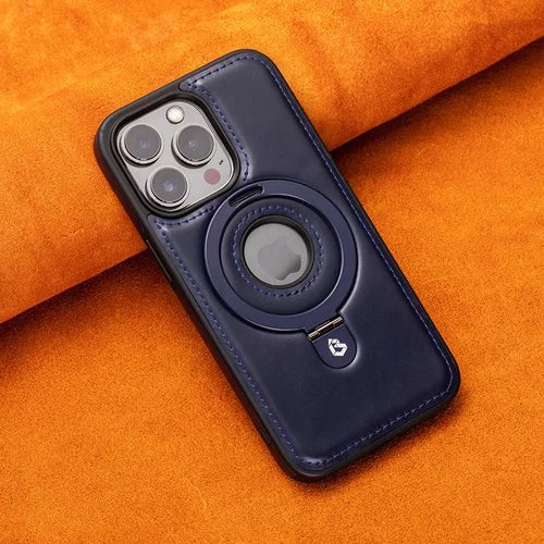 iPhone-deksel med Magnetisk Stativ och Qi-kompatibilitet