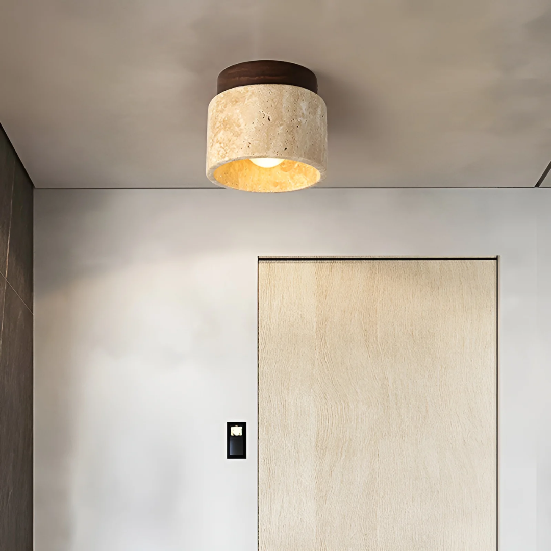 Japansk Taklampa LED – Modern Belysning för Vardagsrum och Sovrum