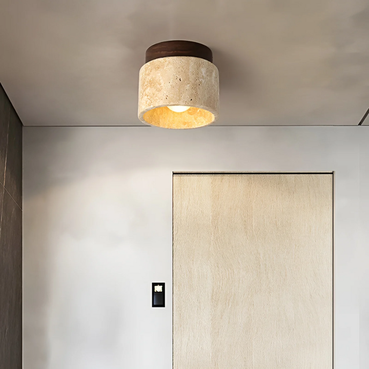 Japansk Taklampa LED – Modern Belysning för Vardagsrum och Sovrum