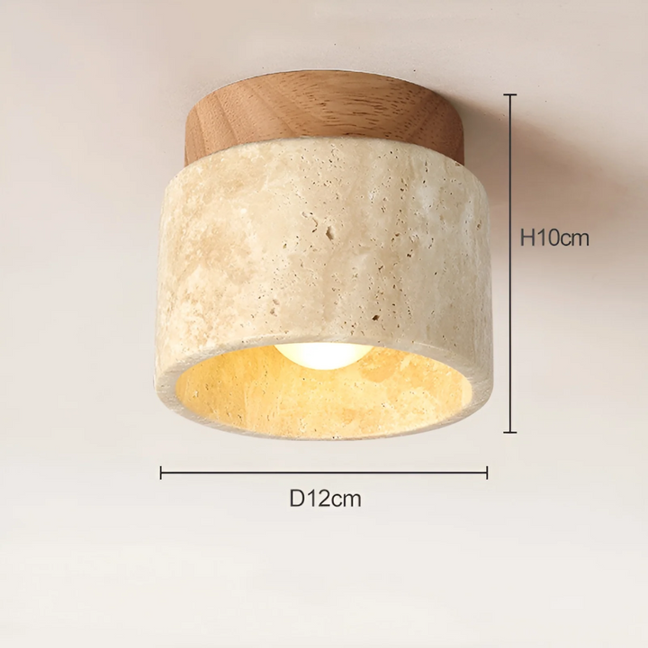 Japansk Taklampa LED – Modern Belysning för Vardagsrum och Sovrum